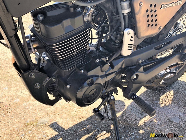 Prueba Hanway Scrambler 125 890 Prueba Hanway Scrambler 125 890