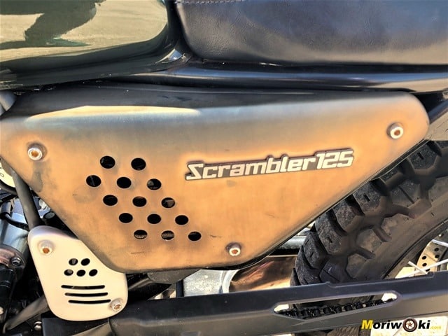 Prueba Hanway Scrambler 125 09 Prueba Hanway Scrambler 125 09