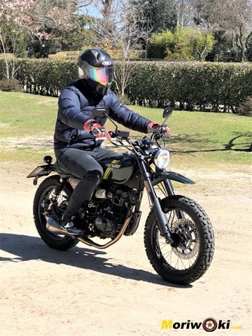 Prueba Hanway Scrambler 125 89 Prueba Hanway Scrambler 125 89