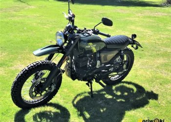 Prueba Hanway Scrambler 125