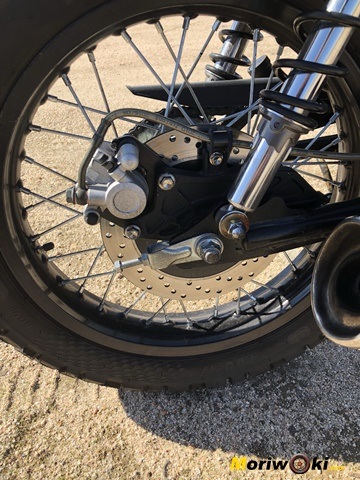 Prueba Hanway Scrambler 125 45 Prueba Hanway Scrambler 125 45