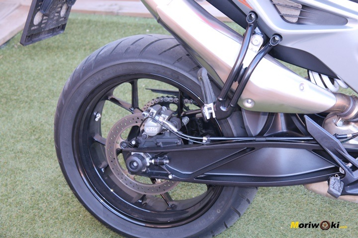 Pruebas KTM 790 Duke escape Pruebas KTM 790 Duke escape