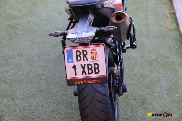 Prueba KTM 790 Duke luces Prueba KTM 790 Duke luces