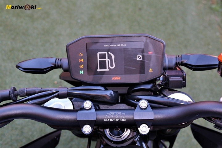 Pruebas KTM 790 Duke reserva Pruebas KTM 790 Duke reserva