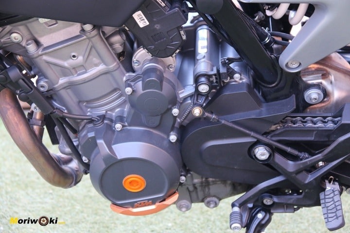 Prueba KTM 790 Duke motor i Prueba KTM 790 Duke motor i