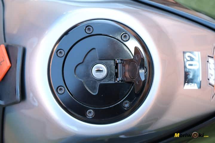 Prueba KTM 790 Duke tapón Prueba KTM 790 Duke tapón