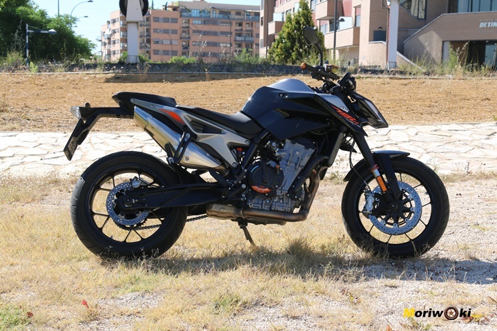 Prueba KTM 790 Duke a Prueba KTM 790 Duke a