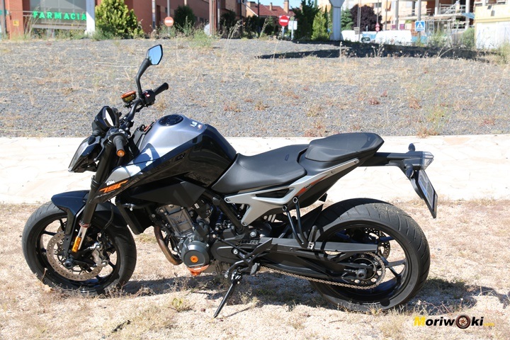 Prueba KTM 790 Duke ciudad Prueba KTM 790 Duke ciudad
