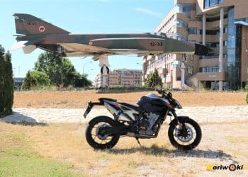Prueba KTM 790 Duke