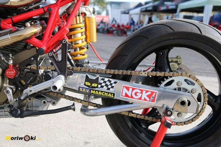 Prueba Pata Negra XTR 90 Prueba Pata Negra XTR 90