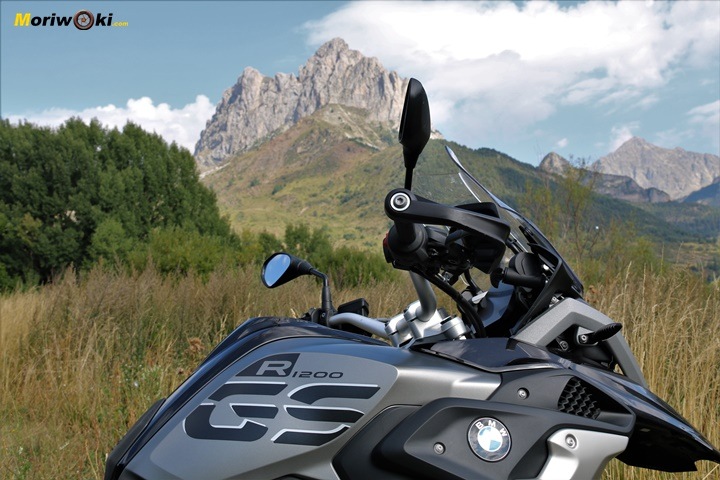 BMW R1200GS prueba off road