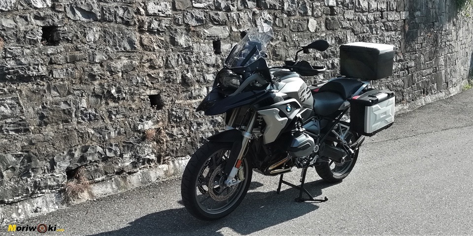 BMW R1200GS prueba t
