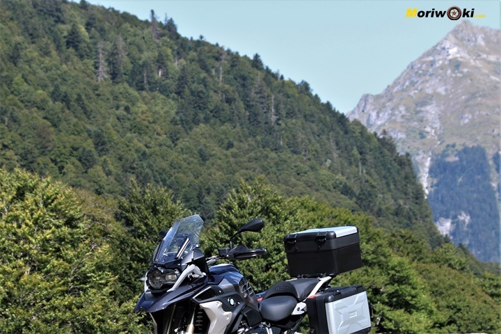 BMW R1200GS prueba off road