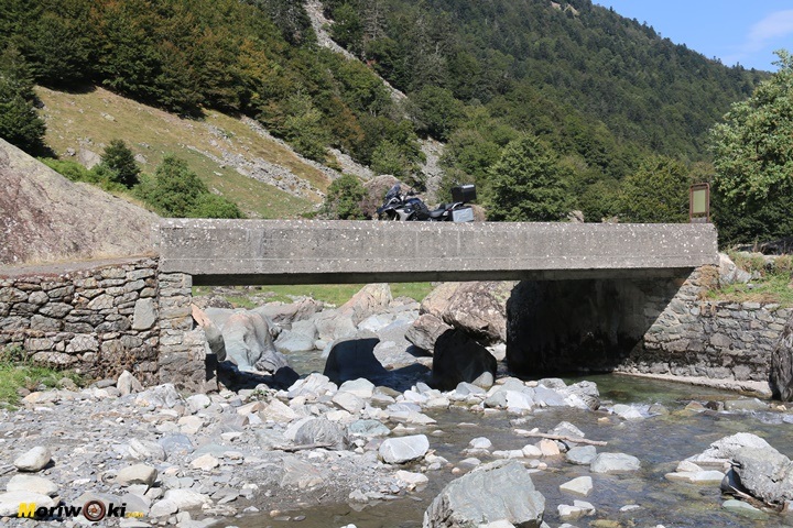Prueba BMW R1200GS puente