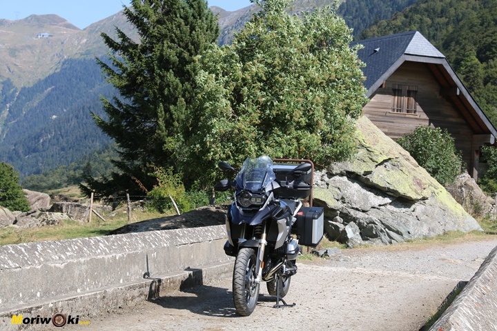 Prueba BMW R1200GS planta