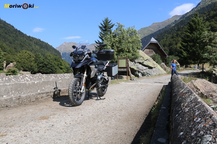 BMW R1200GS Prueba paso