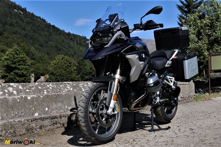 Prueba BMW R1200GS Telelever
