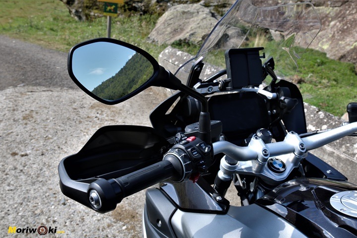 BMW R1200GS Prueba manillar