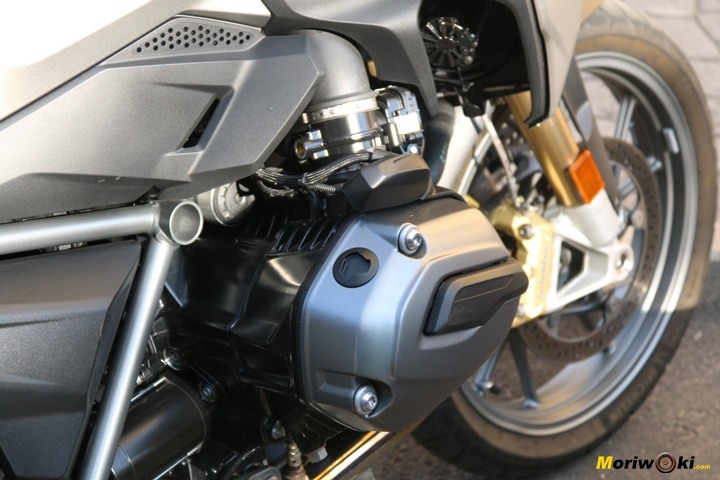 Prueba BMW R1200GS el boxer