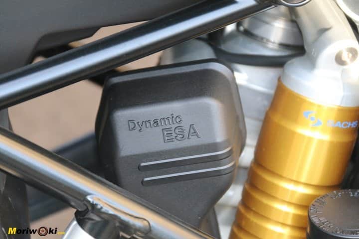 Prueba BMW R1200GS ESA