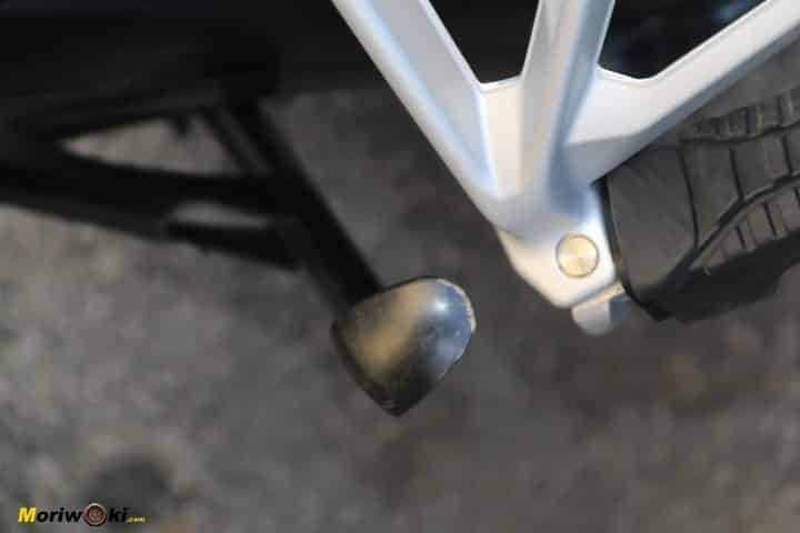 BMW R1200GS prueba cb