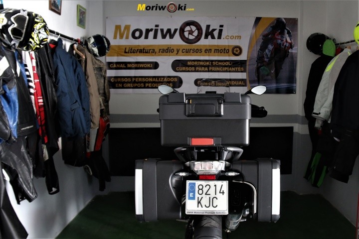 BMW R1200GS prueba maletas