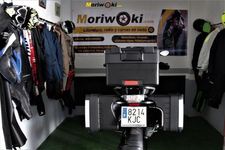 BMW R1200GS prueba maletas 2