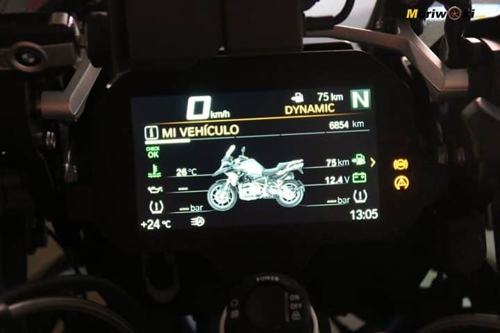 BMW R1200GS prueba información moto