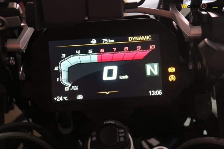 BMW R1200GS prueba información