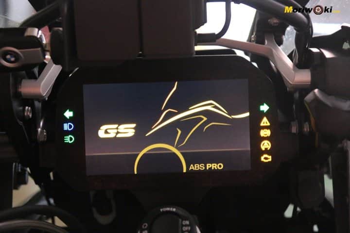 Prueba BMW R1200GS TFT