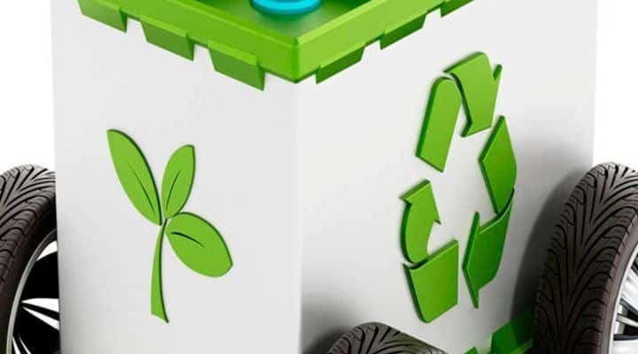 No tirar batería a la basura