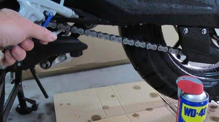 limpieza de cadena de moto limpieza de cadena de moto