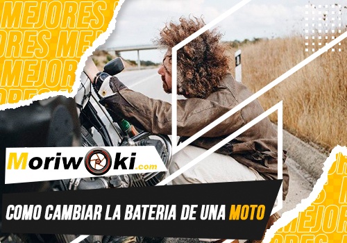 como cambiar la bateria de una moto