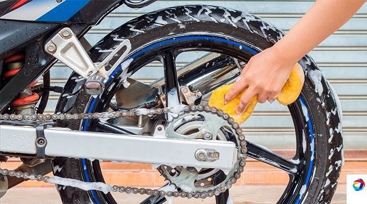 pasos para limpiar llantas de moto pasos para limpiar llantas de moto