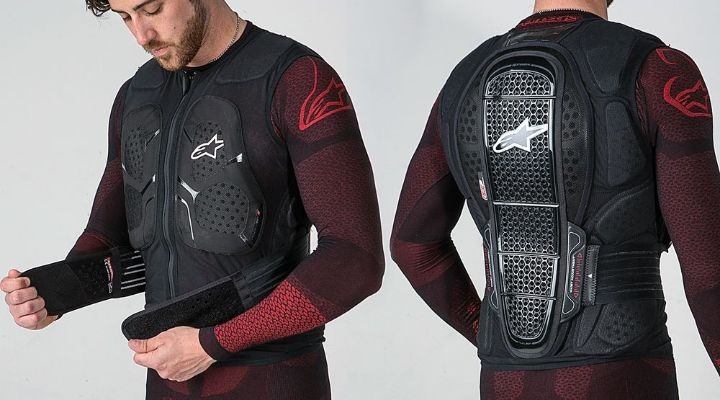 alpinestars Track Protection Vest 2 alpinestars Track Protection Vest 2