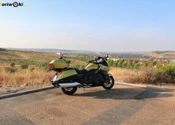BMW K1600 Grand America Moriwoki