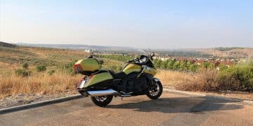 BMW K1600 Grand America Moriwoki