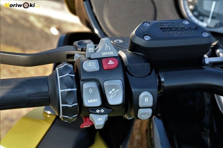 BMW K1600 Grand America 8