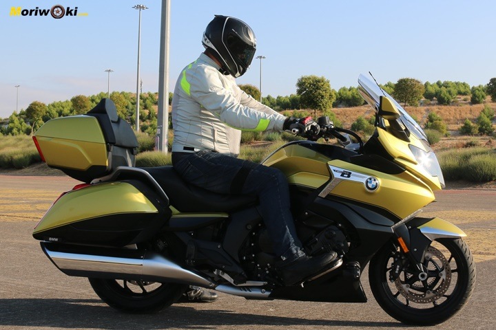 BMW K1600 Grand America 6