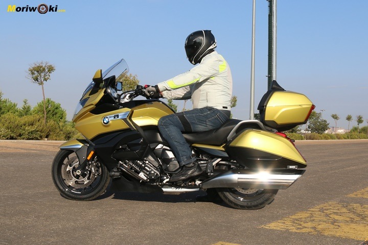 BMW K1600 Grand America 12