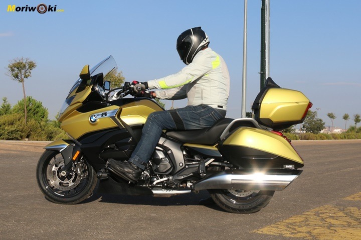 BMW K1600 Grand America 14
