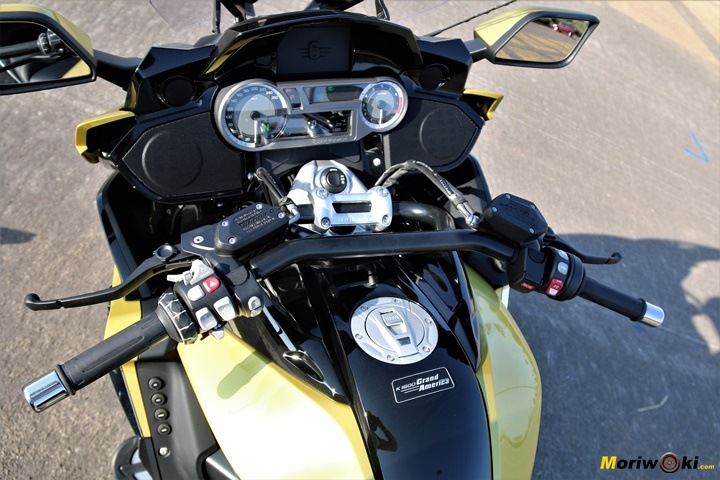 BMW K1600 Grand America 4