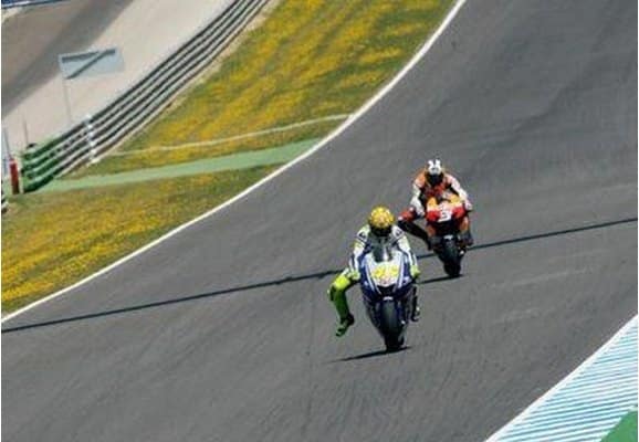 El contramanillar y el giro para abordar la curva 8 El contramanillar y el giro para abordar la curva 8
