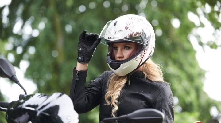 casco integral cerrado
