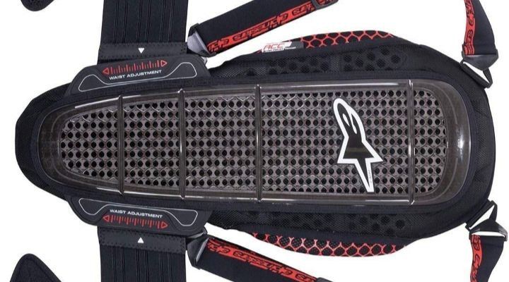 espaldera Alpinestars Nucleon KR-1 BackPro espaldera Alpinestars Nucleon KR-1 BackPro
