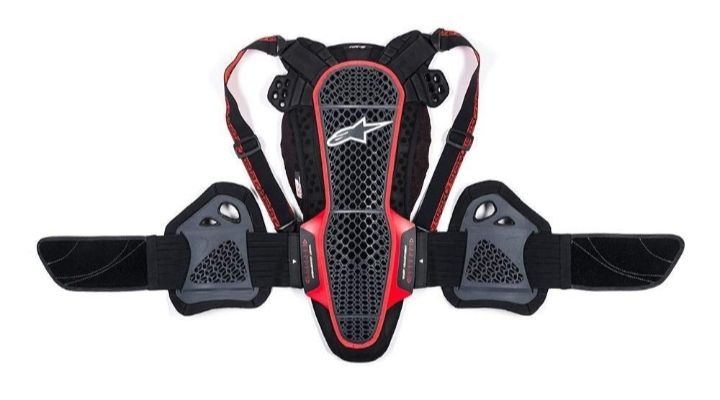 espaldera Alpinestars Nucleon KR-3 espaldera Alpinestars Nucleon KR-3