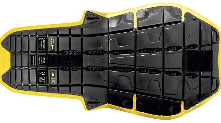 espaldera SPIDI Back Warrior Evo Inside