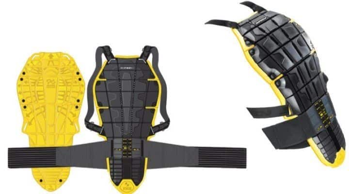 espaldera SPIDI Back Warrior Evo Protector