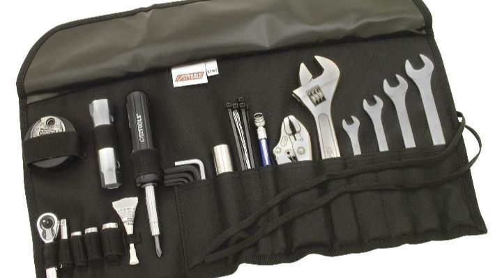herramientas para moto