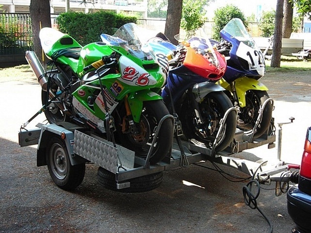 Tipos de remolques para motos Tipos de remolques para motos